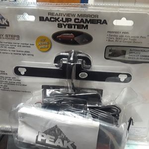 Rearview mirror Back up camera system